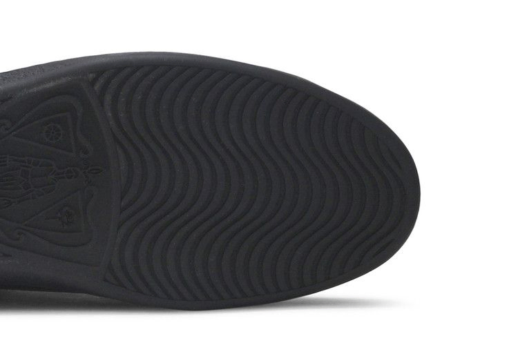 Кроссовки Gucci Ace Leather 'Black'