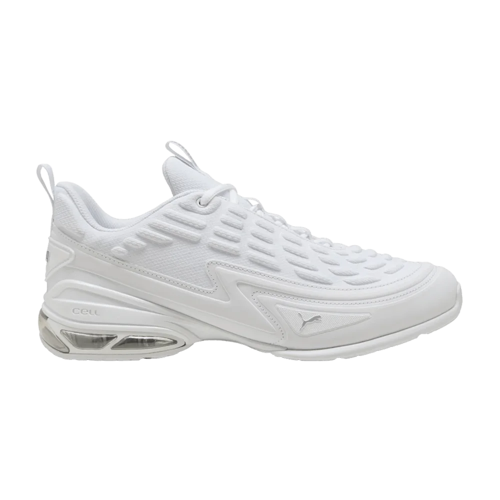 Кроссовки Puma Meza 'White Silver'