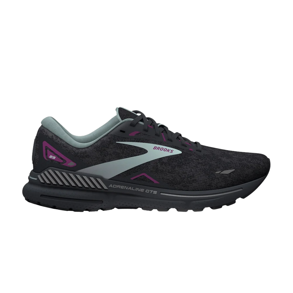 Кроссовки Brooks Wmns Adrenaline GTS 23 'Black Light Blue'