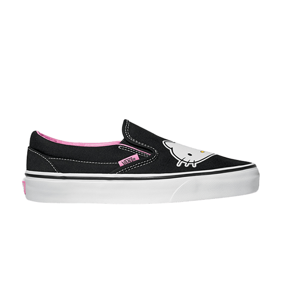 Vans Classic Slip-on Hello Kitty Pink/ True White