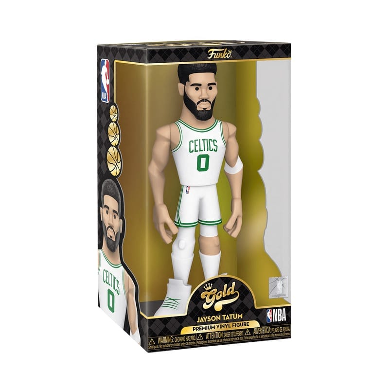 Фигурка Vinyl Gold 12’’ Jayson Tatum - Celtics
