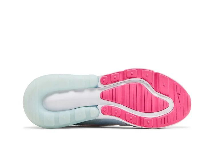 Кроссовки Nike Air Max 270 GS 'White Pinksicle'