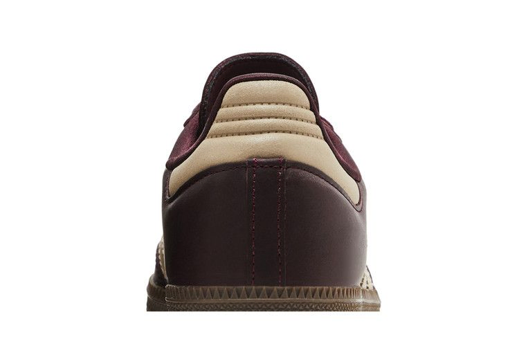 Кроссовки adidas Wmns Samba OG 'Maroon Crystal Sand'