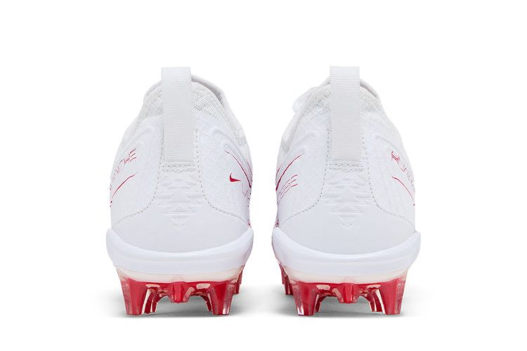 Кроссовки Nike Alpha Huarache 7 Pro 'White University Red'