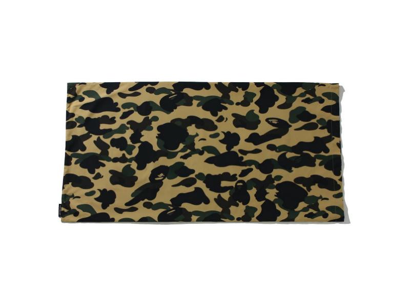 Наволочка BAPE 1st Camo Medium Pillow Case Yellow