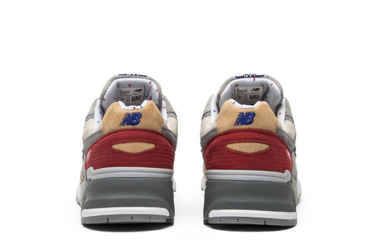 Кроссовки Concepts x New Balance 999 Made in USA 'Hyannis Red'