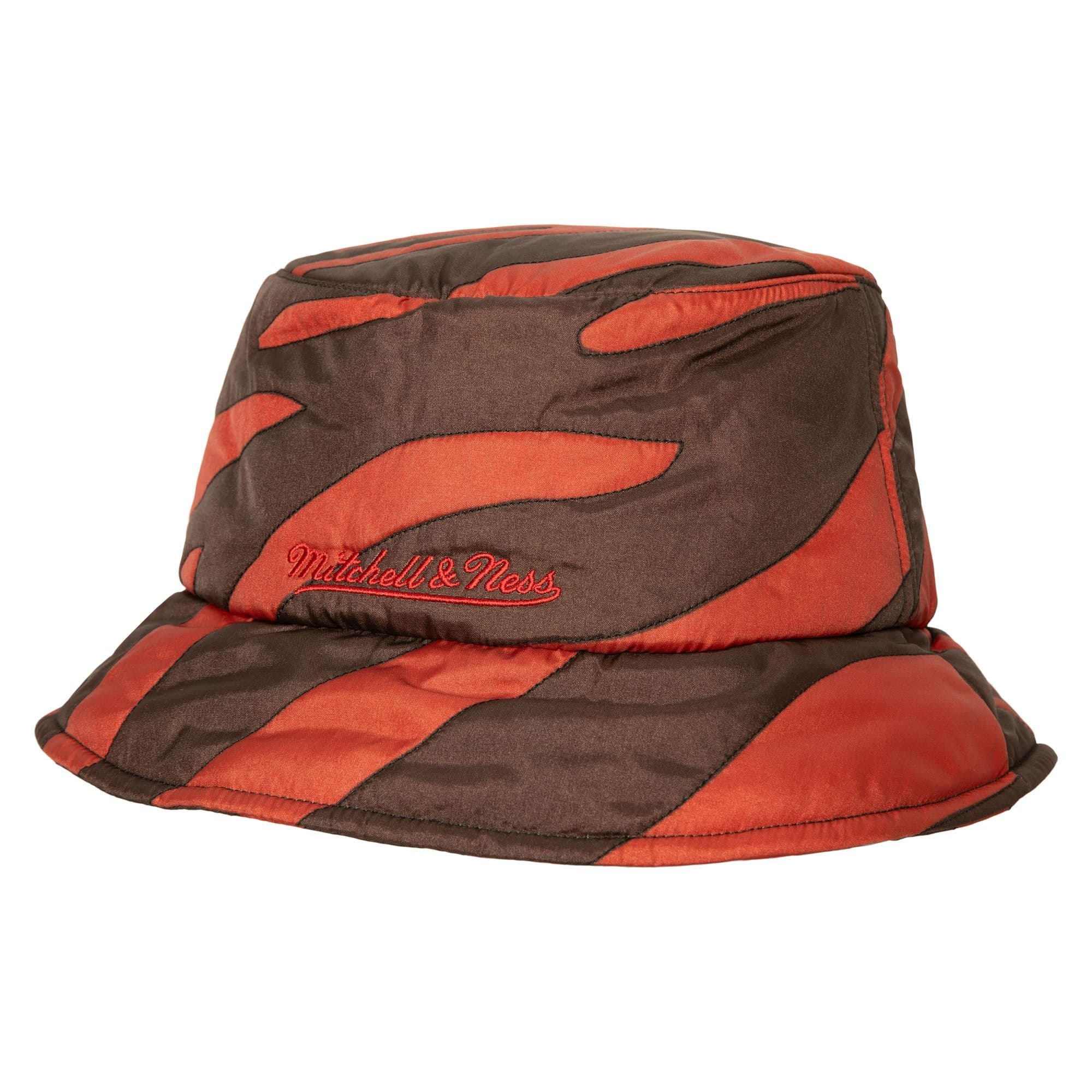 Панама Mitchell & Ness x Melody Ehsani Quilted Philadelphia 76ers Bucket Hat
