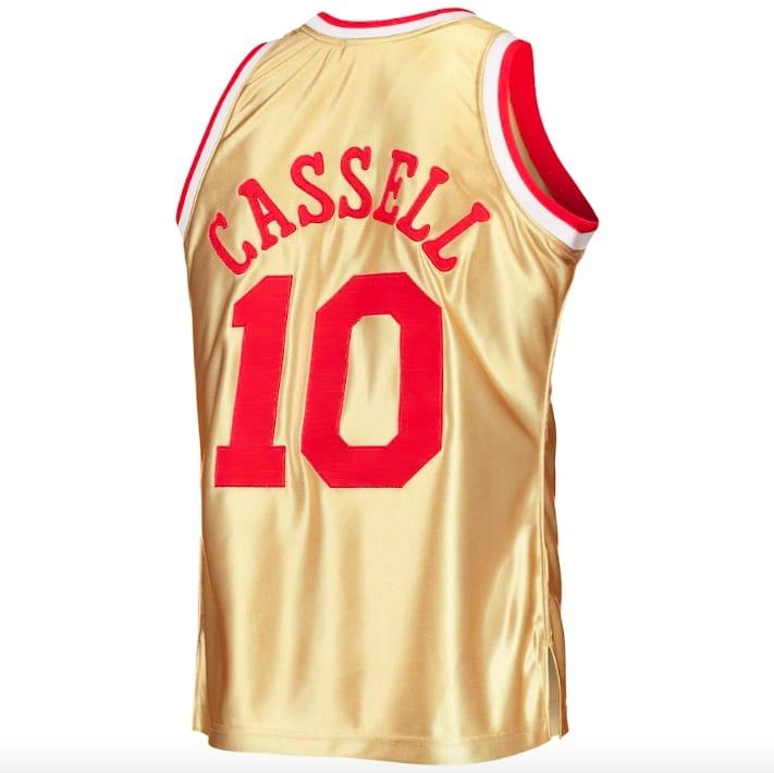 1993-94-Houston-Rockets-10-Sam-Cassell-Mitchell-Ness-75th-Anniversary-Gold-Jersey-3