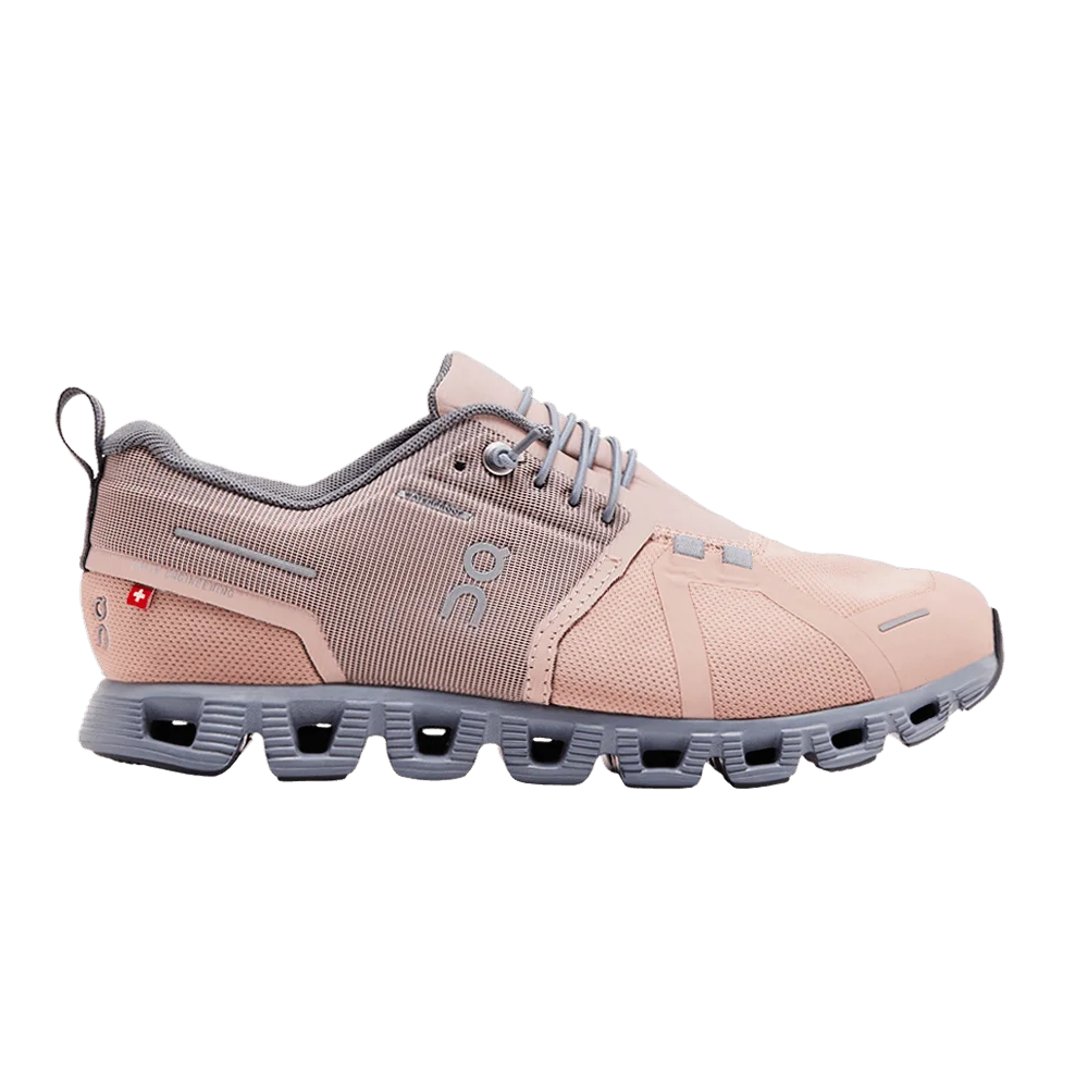 Krossovki-ON-Wmns-Cloud-5-Rose-Fossil