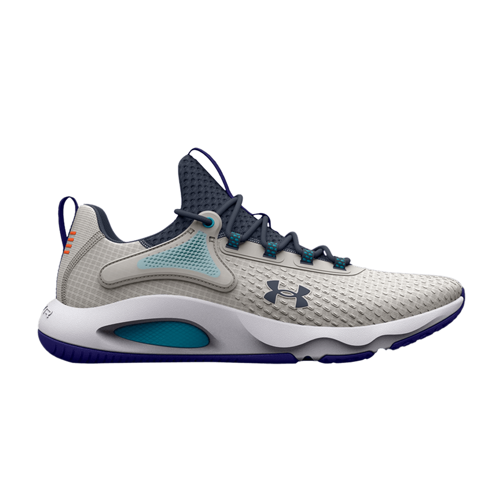 Кроссовки Under Armour HOVR Rise 4 'Grey Mist Sonar Blue'