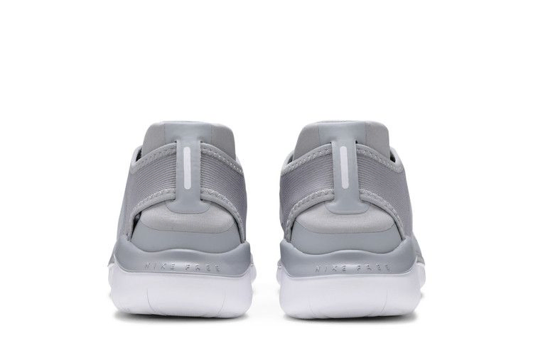 Кроссовки Nike Free RN 2018 'Wolf Grey'