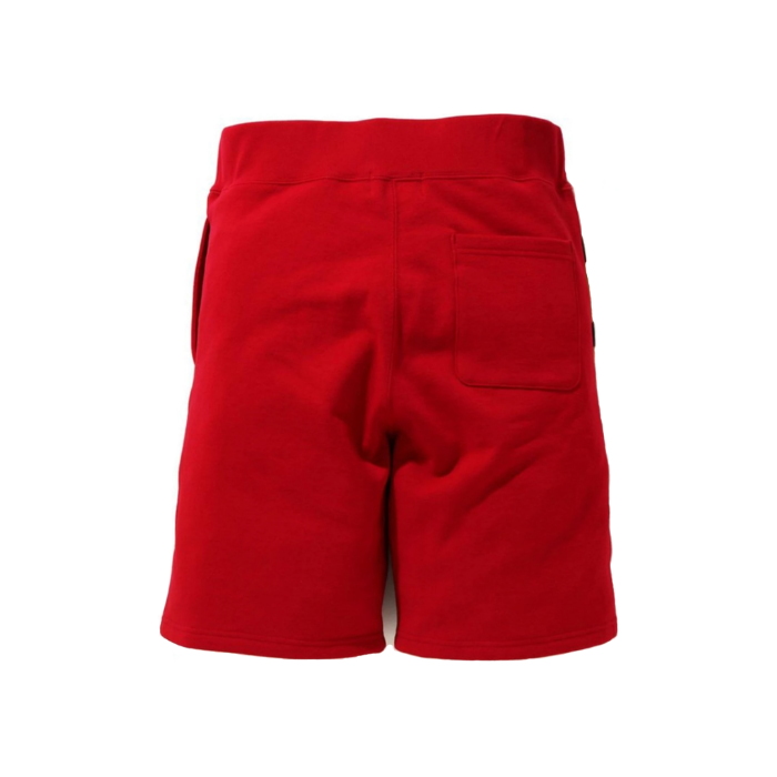 Спортивные шорты BAPE Shark Sweat Shorts (SS21) Red