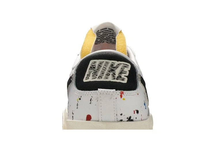 Кроссовки Nike Blazer Low '77 'Paint Splatter'