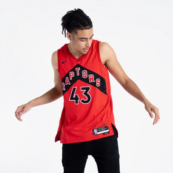 2023-24-Toronto-Raptors-Pascal-Siakam-43-Swingman-Icon-Edition-Red-Jersey-1