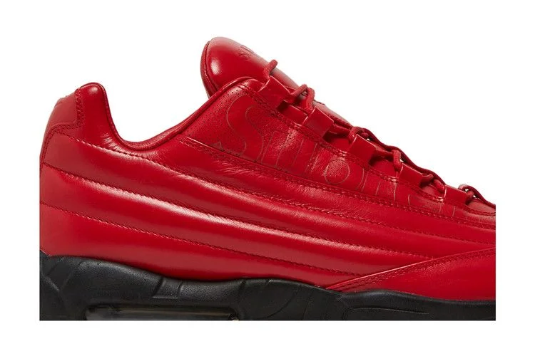 Кроссовки Nike Supreme x Air Max 95 Lux 'Gym Red'