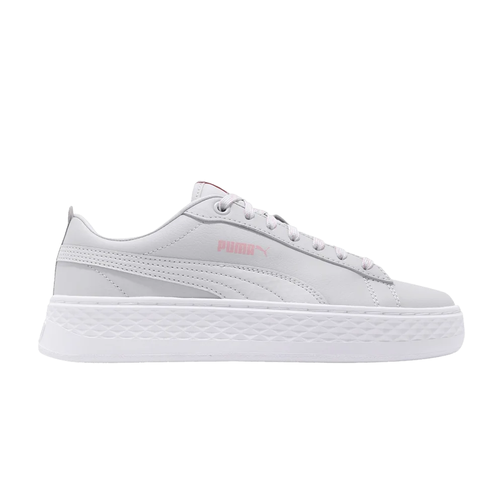 Кроссовки Puma Wmns Smash Platform Q4 Polka 'Grey'