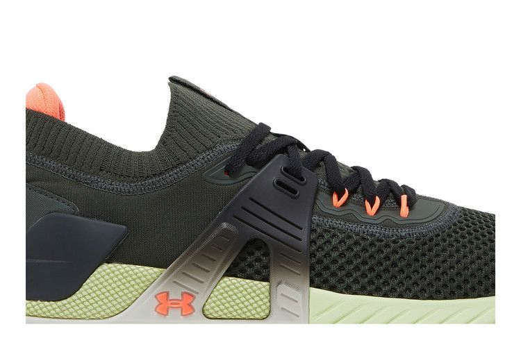 Кроссовки Under Armour Project Rock 4 Mana 'Baroque Green'