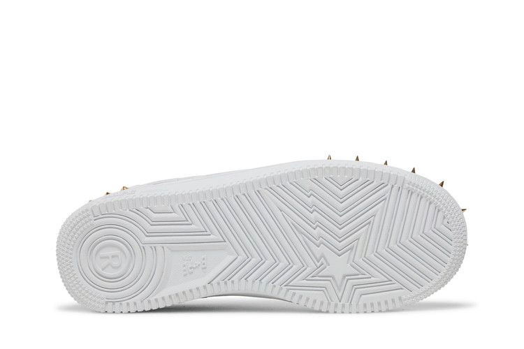 Кроссовки Bapesta Studded 'White'