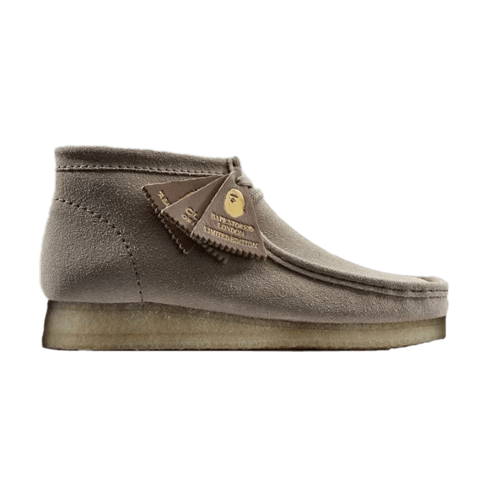 BAPE x Clarks Wallabee Boot 'Sand'