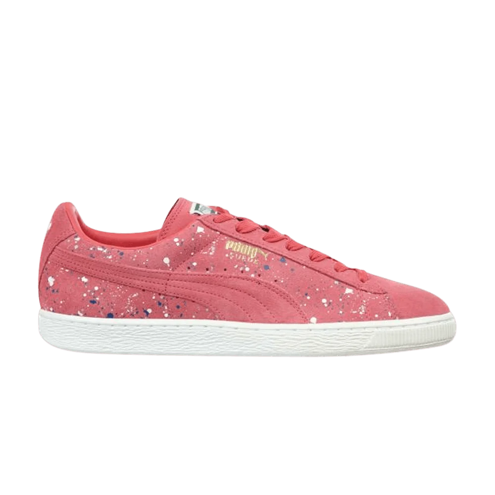 Krossovki-Puma-Suede-Classic-Paint-Splatter-Teaberry-Red