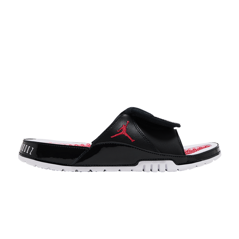 Тапочки Air Jordan Hydro 11 Retro Slide 'Bred'