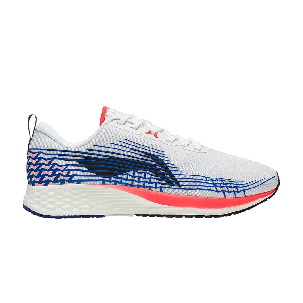 Кроссовки Li-Ning Rough Rabbit 4 'White Pale Blue'