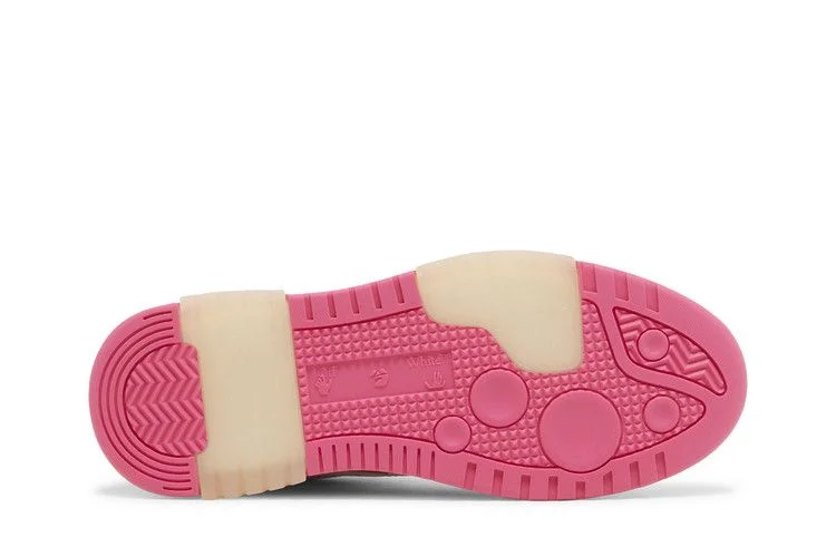 Кроссовки Off-White Wmns Out Of Office 'Gradient Fuchsia Pink'