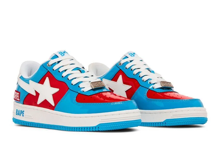 Krossovki-Marvel-Comics-x-Bapesta-FS-001-Low-Captain-America-7