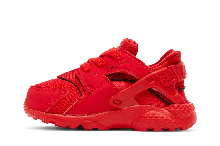 Кроссовки Nike Huarache Run TD 'Triple Red'
