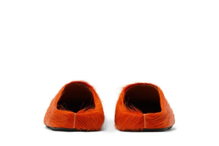 Кроссовки Marni Fussbett Sabot 'Brick'