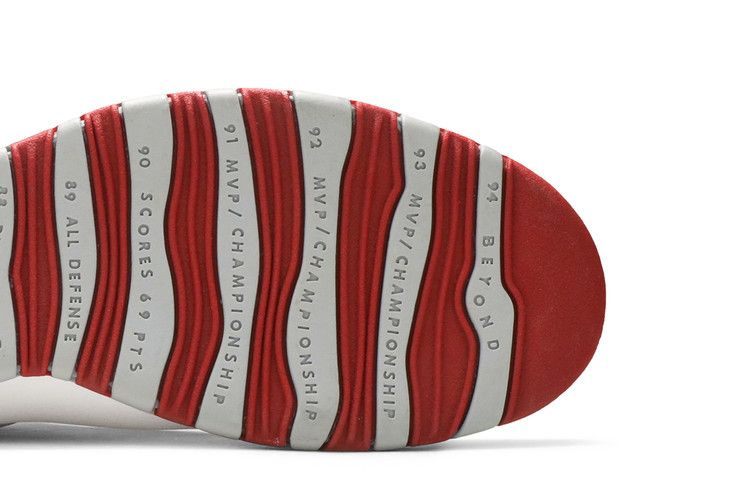 Кроссовки Air Jordan 10 Retro 'Red Steel' 2005