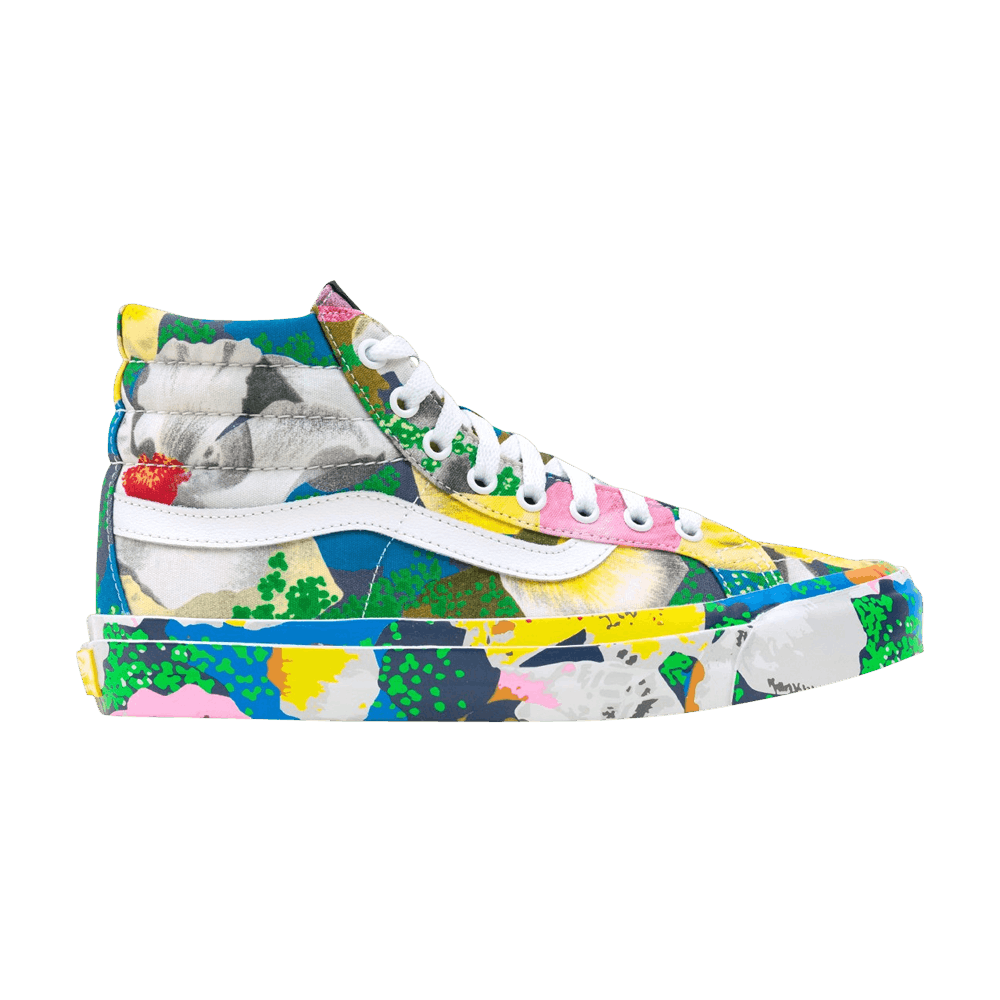 Кроссовки Vans Kenzo x OG Sk8-Hi LX 'Floral Yellow'
