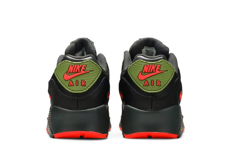 Кроссовки Nike Air Max 90 GS 'Black Asparagus'