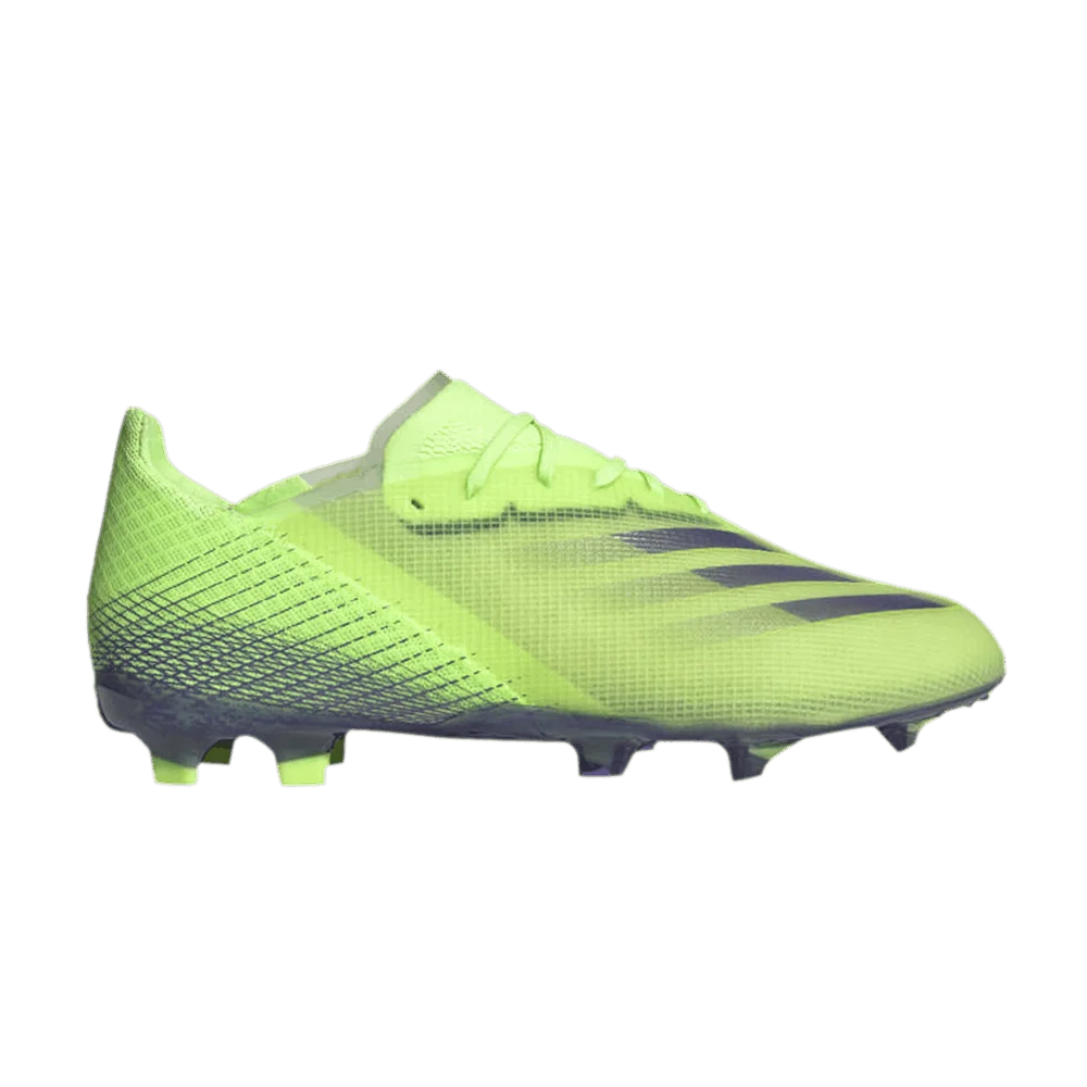 Кроссовки Adidas X Ghosted. 1 FG J 'Precision To Blur Pack'