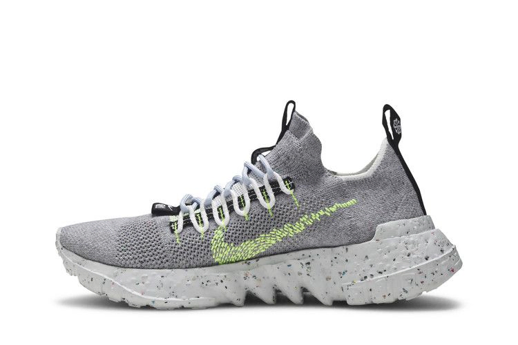 Кроссовки Nike Space Hippie 01 'Grey Volt'