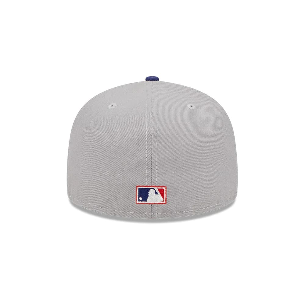 Бейсболка New Era Los Angeles Dodgers 59FIFTY Retro Script MLB Fitted Hat