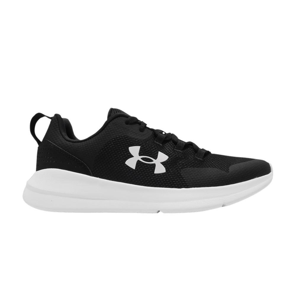 Кроссовки Under Armour Essential 'Black White'
