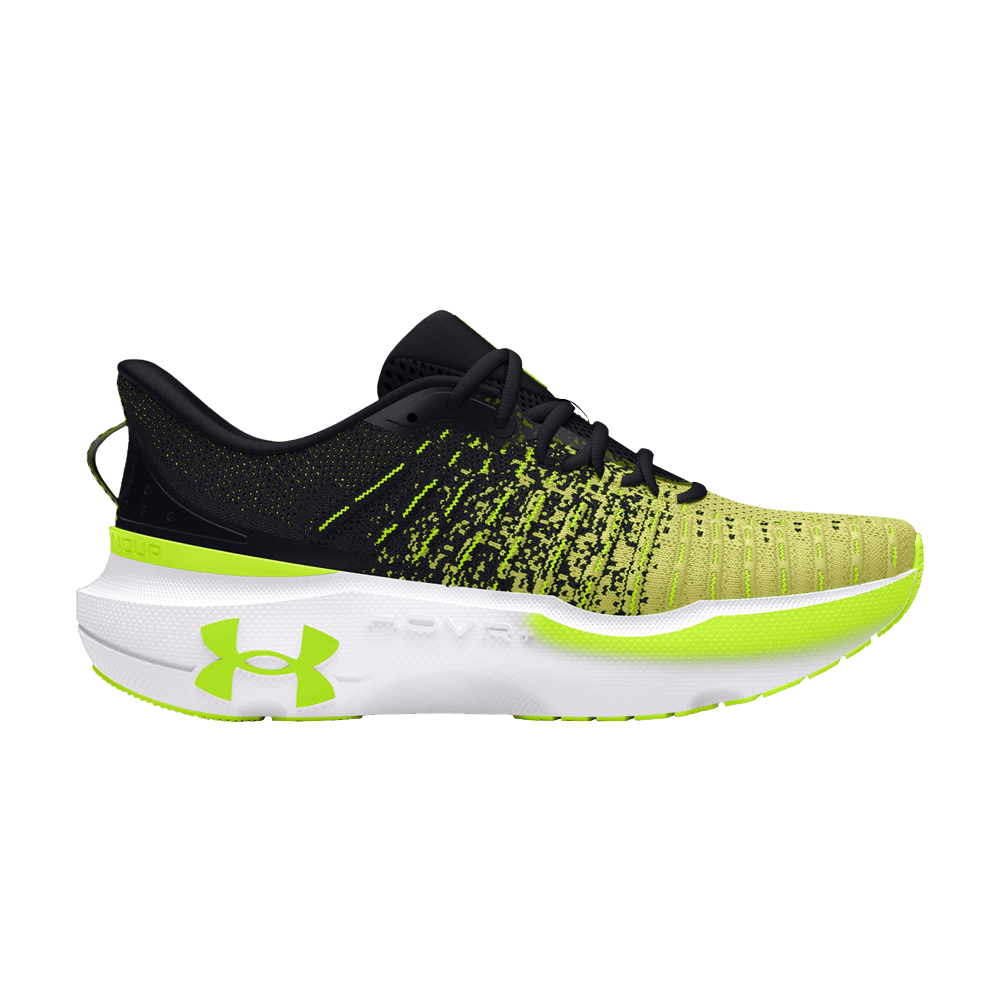 Кроссовки Under Armour Wmns HOVR Infinite Elite 'Black Sonic Yellow'