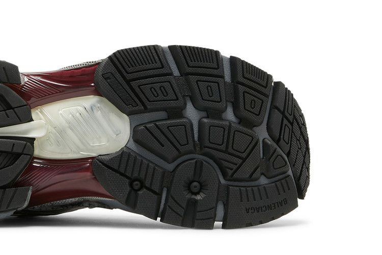 Кроссовки Balenciaga Runner Sneaker 'Burgundy'