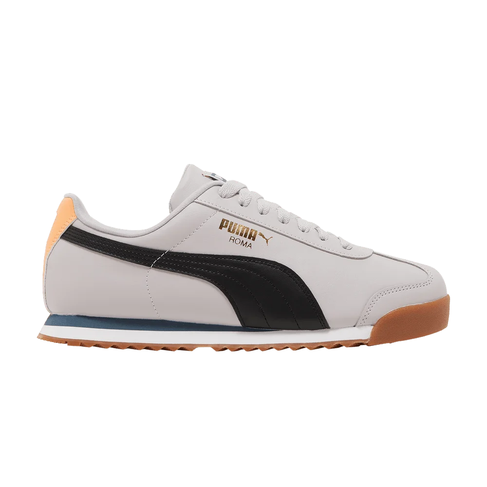 Krossovki-Puma-Roma-Basic-Plus-Marble-Black-Gum