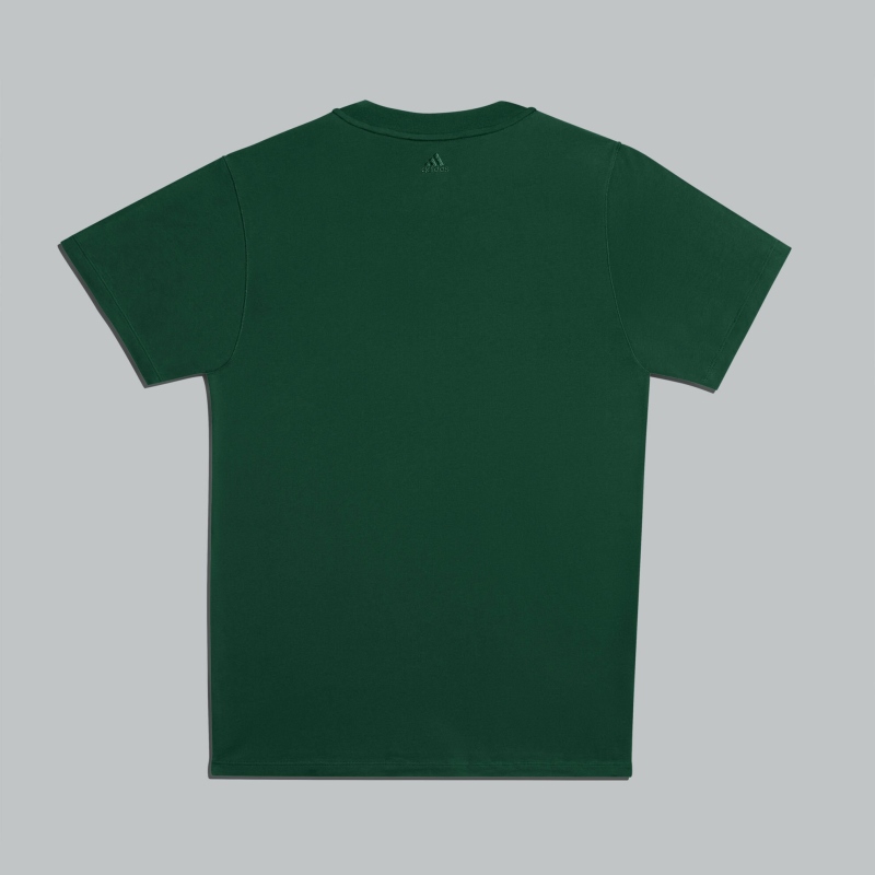 Футболка adidas Ivy Park 3-Stripes Tee (Gender Neutral) Dark Green
