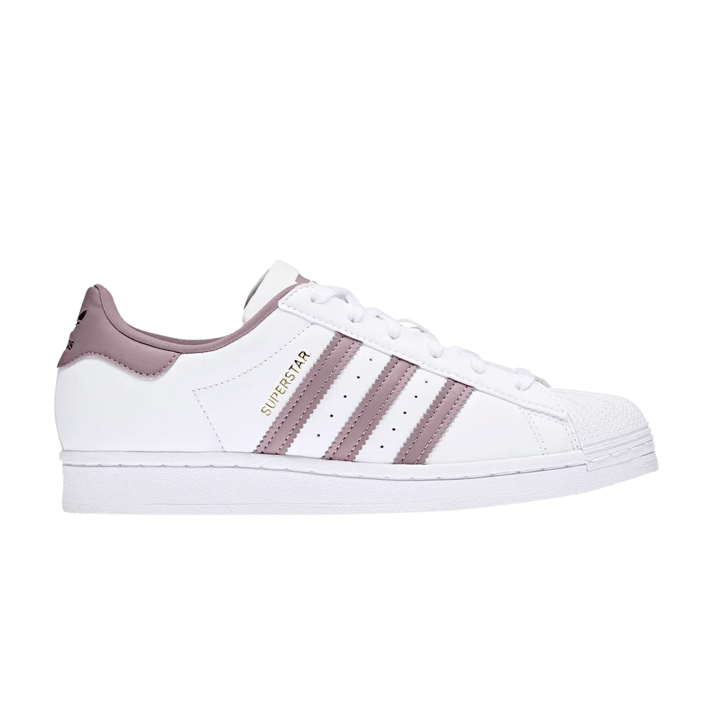 Кроссовки Adidas Wmns Superstar 'White Magic Mauve'
