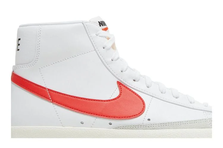 Кроссовки Nike Men's Blazer Mid '77 Vintage 'White Blue Red'