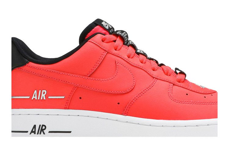 Кроссовки Nike Air Force 1 '07 LV8 'Double Air Pack - Laser Crimson'