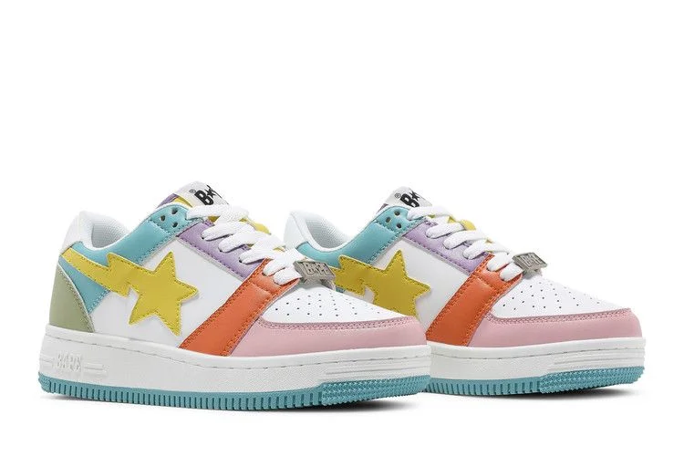 Krossovki-Wmns-Bapesta-Multi-Color-7