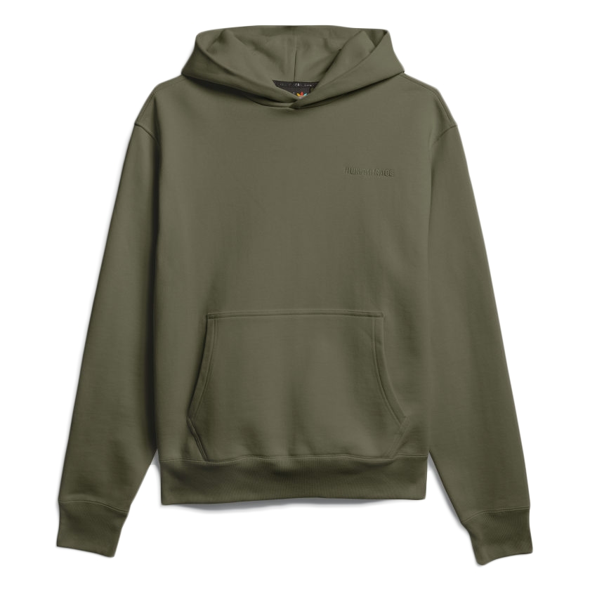 Худи adidas Pharrell Williams Basics Hoodie Olive Cargo