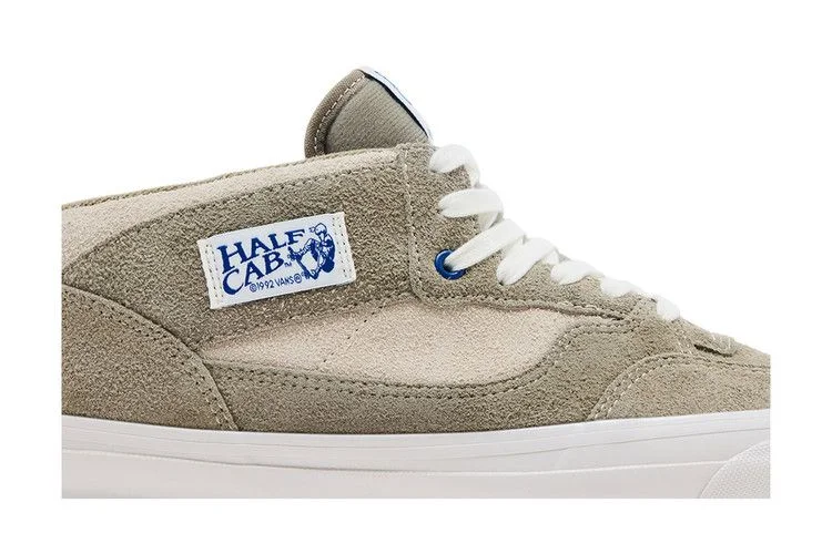 Кроссовки Vans OG Half Cab LX 'Hairy Suede - Khaki'