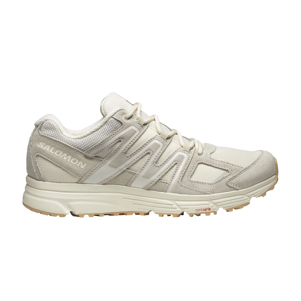 Кроссовки Salomon X-Mission 4 Suede 'Rainy Day Kelp'