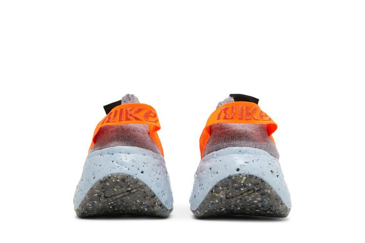 Кроссовки Nike Wmns Space Hippie 04 'Multi-Color Total Orange'