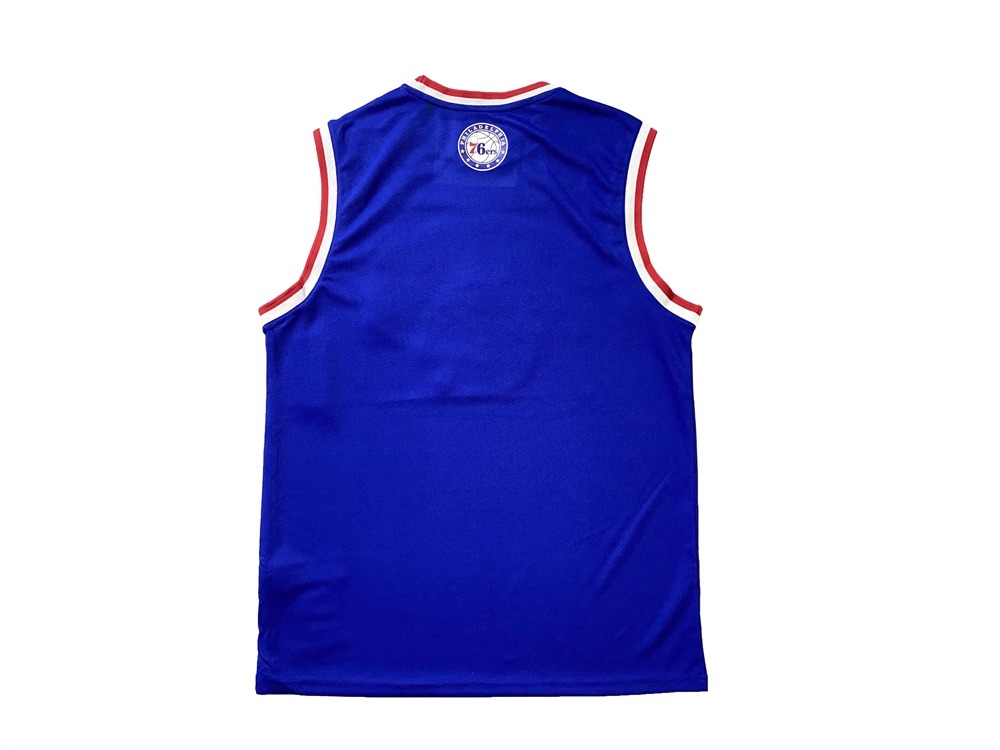 Баскетбольная джерси Buck Up Philadelphia 76ers Navy Jersey
